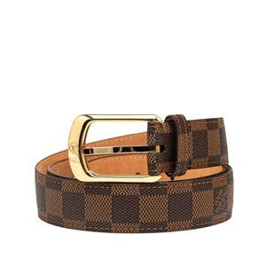 Louis Vuitton Sangle Ellipse Damier Belt
